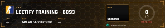 HUD badge preview
