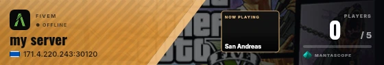 Sweep badge preview