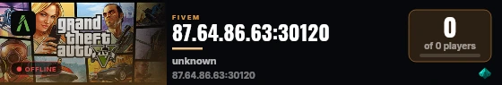 87.64.86.63:30120 live status badge