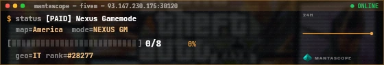 Console badge preview