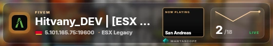 Glass badge preview