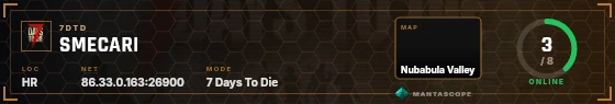 HUD badge preview