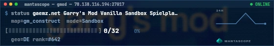 Console badge preview