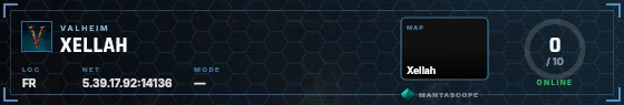 HUD badge preview