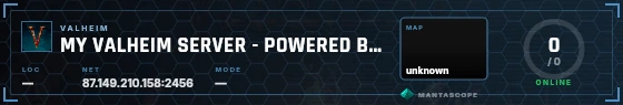 HUD badge preview