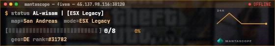 Console badge preview