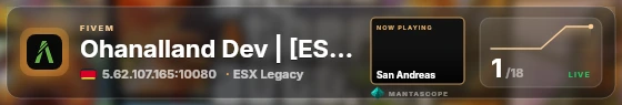 Glass badge preview