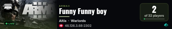 Funny Funny boy live status badge