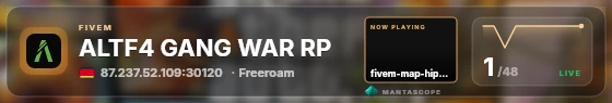 Glass badge preview