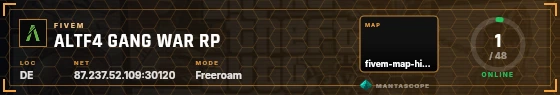 HUD badge preview