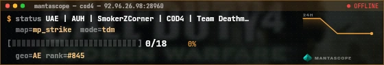 Console badge preview