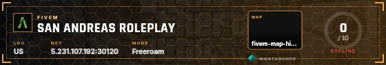 HUD badge preview