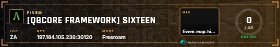 HUD badge preview