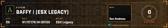 HUD badge preview