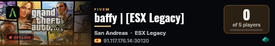 baffy | [ESX Legacy] live status badge