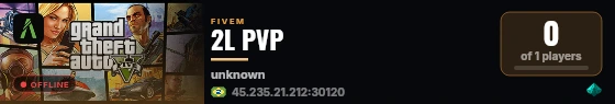 2L PVP live status badge