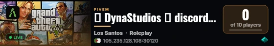 GSide FA ▬▬▬↭🡺 #SERVEUR↭FUN 🡸↭▬▬▬ 💜 live status badge