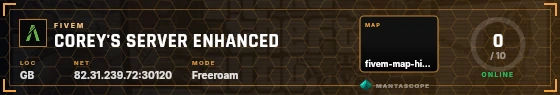 HUD badge preview