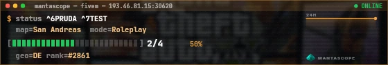 Console badge preview