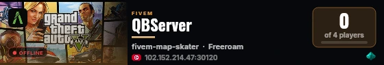 QBServer live status badge