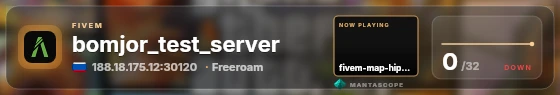 Glass badge preview