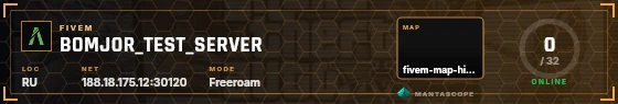 HUD badge preview