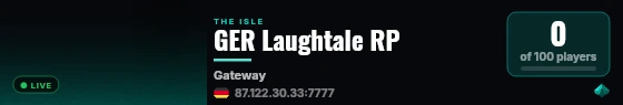 GER Laughtale RP live status badge