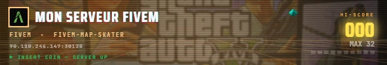 Arcade badge preview