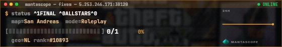 Console badge preview