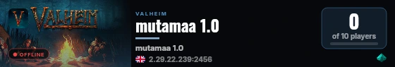 mutamaa 1.0 live status badge