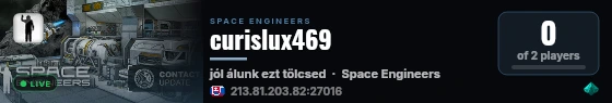 curislux469 live status badge