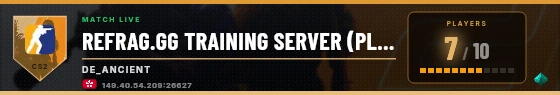 Scoreboard badge preview