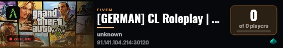 [GERMAN] CL Roleplay | 20K  | Fraktionen/Legale/Illegale Routen | 🔥HIGH PERFORMANCE live status badge