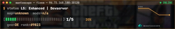Console badge preview
