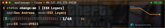 Console badge preview