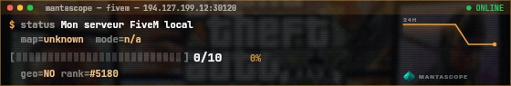 Console badge preview