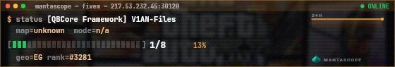Console badge preview