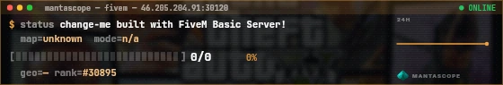 Console badge preview
