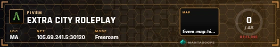 HUD badge preview