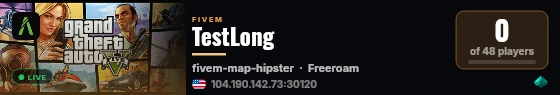 TestLong live status badge
