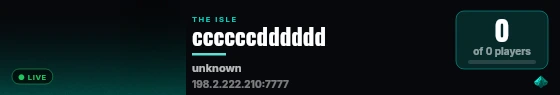 ccccccdddddd live status badge