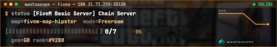 Console badge preview