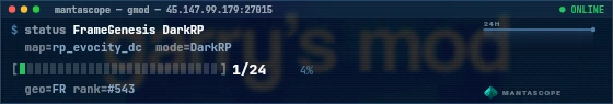 Console badge preview
