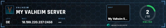 HUD badge preview