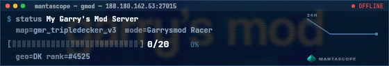 Console badge preview
