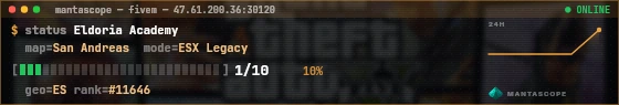 Console badge preview
