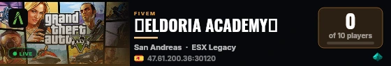  EL GRIMORIO ACADEMY ✈️   live status badge