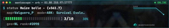 Console badge preview