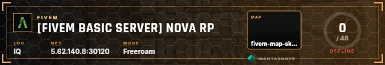 HUD badge preview