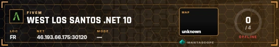 HUD badge preview